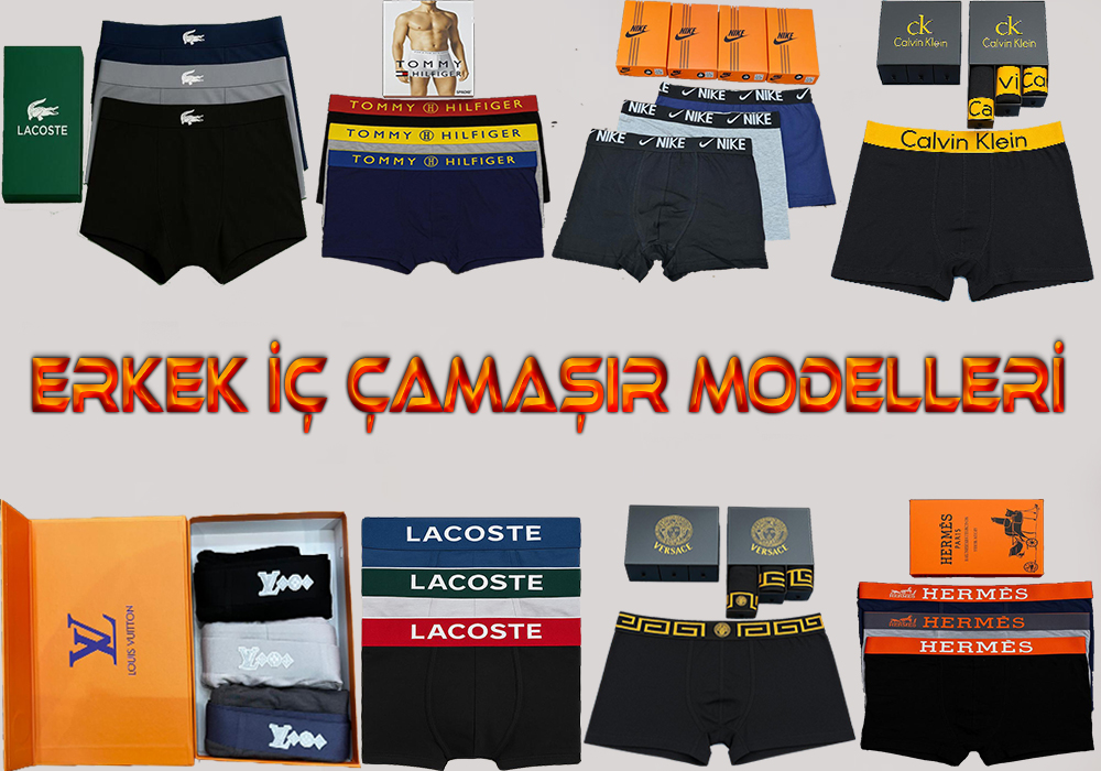 Erkek İç Çamaşırları Erkek İç Çamaşırları